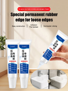 Flooring Edge Trim Adhesive Strong Hold Glue For Metal Wood Transition Strips Baseboard Molding No Nail Fixing Repair Solution
