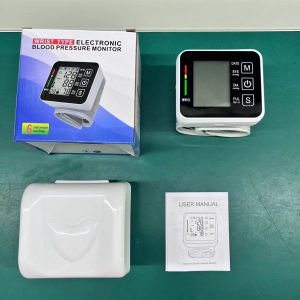 AE Wrist-type monitor portable wrist measuring device with voice broadcast for foreign trade export CE