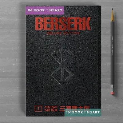 Berserk Deluxe Edition (size 14x21 cm) Vol 1-14