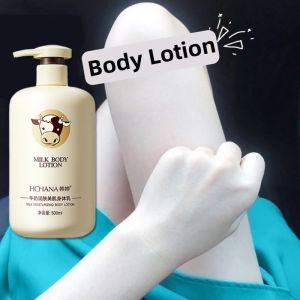 Milk Whitening Body Lotion Hydrating & Moisturizing Lotion Nurturing Soothing Skin Care for Women