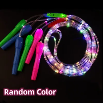 GLOSSTEN Kids Exercise Training Sports LED Luminous Skipping Rope Jump Ropes