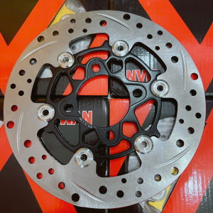 ( Gi ảm 90K ) ĐĨA THẮNG TRƯỚC 220MM - Gắn Cho Các Dòng Xe Máy 4 Lỗ Thông Dụng Hiện Nay - Mẫu NVM S1. Có 3 Màu Sắc!!! Gắn Nhưu ZIn Lun Nhé Ae!!