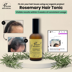 GlowNatureals Rosemary Hair tonic