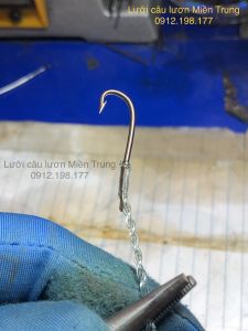 Lưỡi câu Lươn có Nghạnh. Hàng thủ công chuyên săn hàng khủng. 2 kích cỡ Vừa và to.