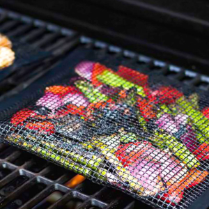 BBQ lưới nướng túi lưới nướng túi cho ngoài trời & trong nhà grills dễ đóng phải-có nướng Túi Túi thịt nướng Túi