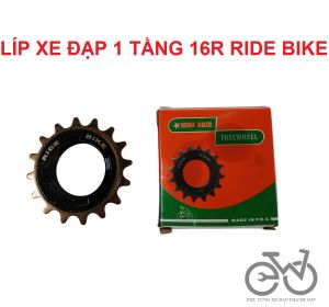 LÍP XE ĐẠP 1 TẦNG 16R RIDE BIKE KHÔNG TIẾNG
