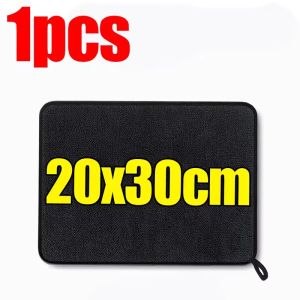 2PCS Microfiber Car Wash Towel Double-Sided Ultra Absorbent Automobiles Wash Cloth Cleaning Drying Towel Washing Accessories