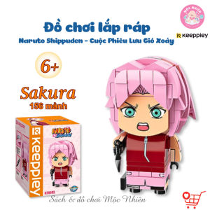 Đồ chơi lắp ráp xếp hình nhân vật Sakura - Thương hiệu Keeppley - Dành cho bé trai từ 6 tuổi