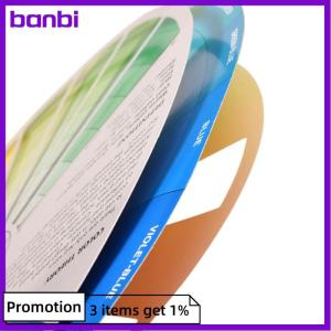 banbi Professional Paper Card Design Color Mixing Wheel Ink Chart Guidance Round
