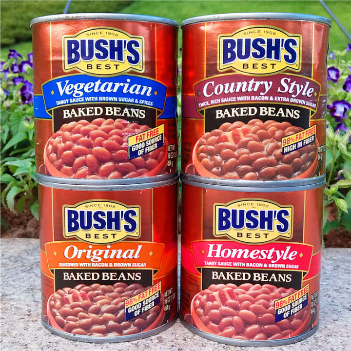 American Vegetarian Instant Baked Beans Canned Salad Baked Beans Dish ...