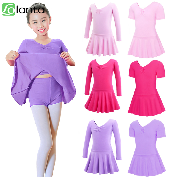 Princess Peach Cosplay Costume For Girls - 2-Piece Tutu Dress & Top Set