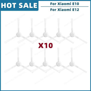 Compatible For Xiaomi Robot Vacuum E10 E10C E12 B112 Replacement Spare Parts Accessories Side Brush Hepa Filter Mop Cloth