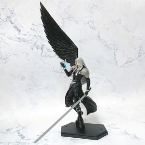 Mô hình nhân vật hành động Anime Sephiroth Cloud Tifa Thiên thần một cánh Bộ sưu tập mô hình nhân vật đồ chơi: Mô hình nhân vật huyền thoại Sephiroth.