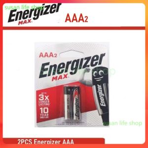 SUSANLIFESHOP Energizer MAX 1.5V AA LR6 /AAA LR03 Alkaline Battery