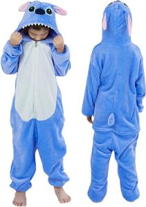 Unicorn pajamas onesies loungewear wearable blankets hooded onesies kids role play costumes