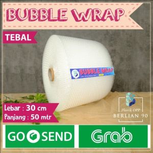 EXSTRA BUBBLE WRAP BABEL WRAP TAMBAHAN PAKING ANTI RUSAK DAN PECAH