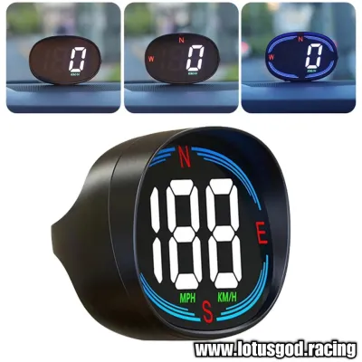 Universal Usb Gps HUD Head Up Display Car Digital Speedometer Compass Speed Meter Gauge For All Cars Pick up Trucks Lorry Bus