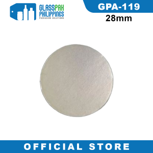 Glasspak 100pcs 28mm 35mm 45mm 59mm 63mm Induction Sealer Food Storage Bottle Foil Sealer Secure Seal  Jars Sealer (Need Induction Sealing Machine)