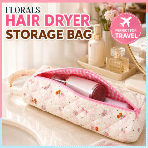 Hair Dryer Protective Case Large Capacity Curler Storage Bag Portable Travel Hair Dryer Carrying Bag