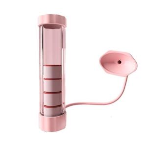 ดัมเบลความจุปอดอุปกรณ์ออกกำลังกายหายใจลึกอุปกรณ์ฝึกที่ฝึกกล้ามเนื้อท้องน้ำหนักเบาหายใจลึก