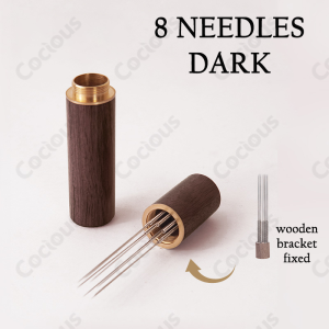 COCIOUS WDT Tool 6/8pins Coffee Distributor Caking Disperser Espresso Stirrer Break Up Clumping Coffee Powder