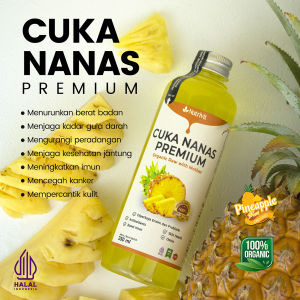 Nutrivit - Cuka Nanas Organik Obat Diabetes 250ml - Pineapple Cider Vinegar