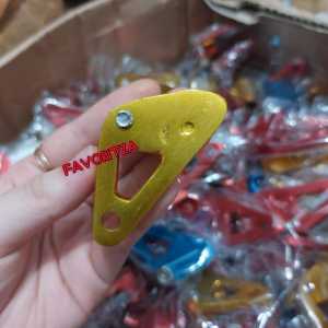 BREKET SELANG REM DEPAN BAHAN FULL CNC BREKET PANGKON DUDUKAN MOTOR PLUS BAUT