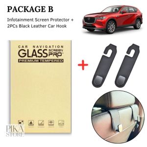 Mazda CX60 Screen Protector Tempered Glass Infotainment Screen Navigation Mazda CX-60 Accessories