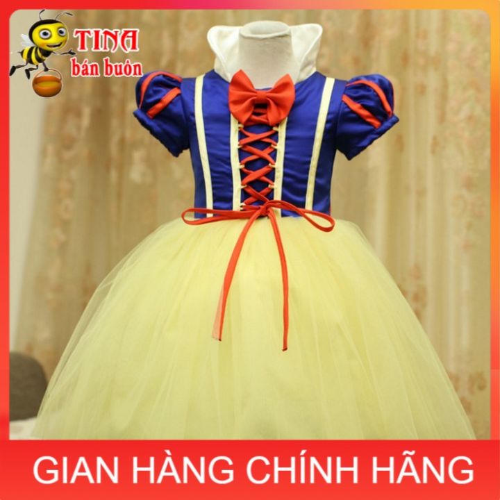 Mua Váy Công Chúa Bạch Tuyết D291 (Size 4) tại Tương Chao Kim Thành | Tiki