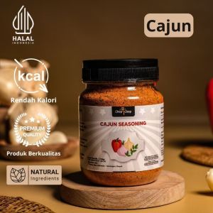 SPKEBAB TANGSEL X CHOPCHOP Cajun Seasoning Bumbu Marinasi Satset Rendah Kalori 100g Halal Premium Quality Natural Ingredients