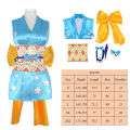 Anime One Piece Nami Trang Phục Cosplay Wanokuni Phong Cách Nami Ăn Mặc Trang Phục kimono nhật bản Áo Choàng Tắm hóa trang Halloween Trang Phục. 