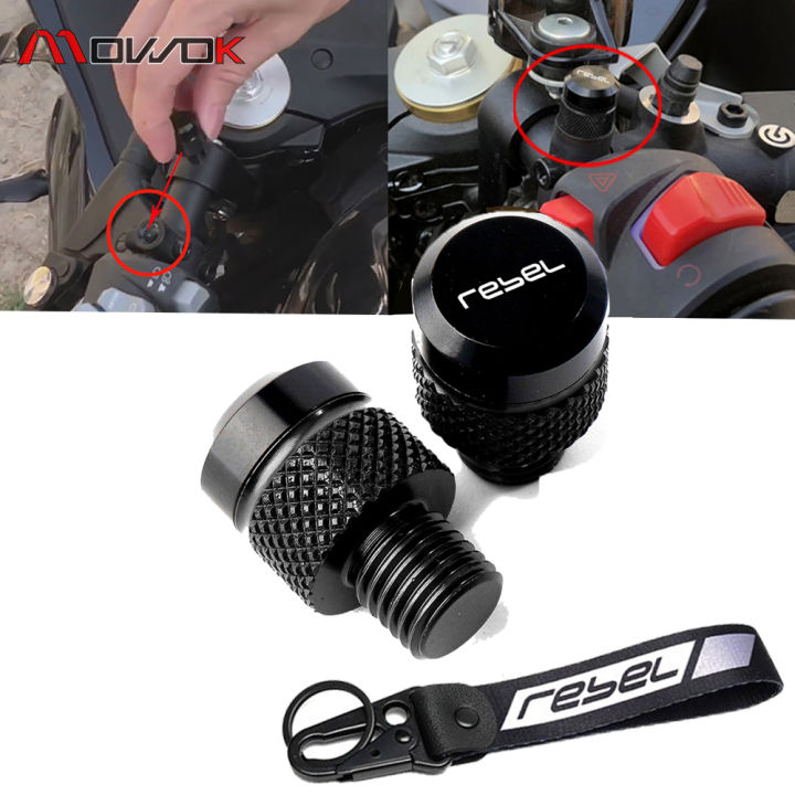 Soufflet De Fourche Pour Honda Rebel 300/500 2017-2024 - Caoutchouc Haute Qualité, Noir, Protection Contre Saleté Et Chocs