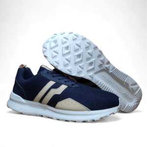 SEPATU PIERO FLOW B WOMEN DEEP BLUE/CREAM/WHITE ORlGlNAL COD BAYAR DI TEMPAT