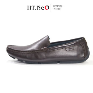 Giày tây lười - Giày Loafer nam HT.NEO Da Bò Cao CấpThiết kế đơn giản Phong cách sang trọng cá tính GM02