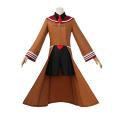 new Anime The Ancient Magus Bride Chise Hatori Elias Ainsworth Cosplay Mask Wig Costume Uniform Necklace Evil Horn Latex Mascara Cos. 