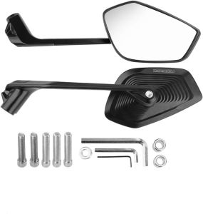 สำหรับ BMW R1200GS R1250GS ADV S1000XR F900XR F900R F750GS F850GS R1300GS กระจกมองข้างอุปกรณ์เสริมติดด้านหลังมอเตอร์ไซค์2024