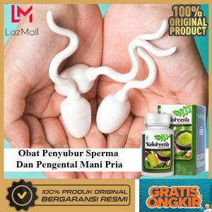 Obat Penyubur Sperma Pria Dan Pengental Mani Encer - Vitamin Penambah Seperma Laki Laki Untuk Kesuburan Cowok Menyuburkan Dan Mengentalkan Air Mani Pria / Obat Biar Sperma Subur dan Kentel Keloreena Ekstrak Daun Kelor Pilihan Terlaris
