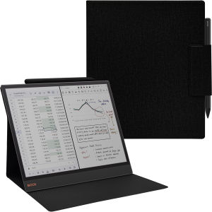 Magnetic Case for 13.3 Onyx Boox Tab X C Color/Boox Note Max Ultra-Thin Stand Cover with Magnetic Pen Buckle Auto Sleep/Wake