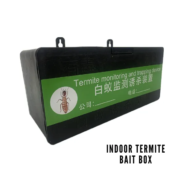 Indoor Termite Bait Box Eco-Friendly Termites Station Natural Wood Trap  Termite Monitor Bait Box Umpan Anai-anai Anai Anai WT Vista