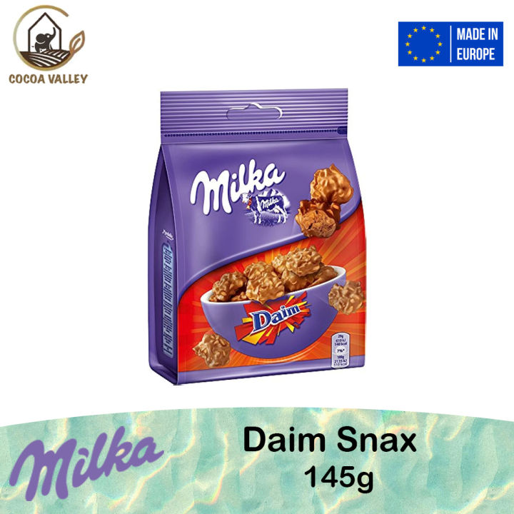 Milka Daim Snax 145g( Made in EU)