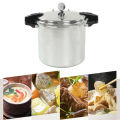 Pressure Cooker Self Locking Handle Aluminum Pressure Cooker for Restaurant. 