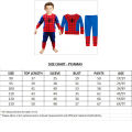 Kids Boy Pyjamas Spiderman Iron Man Hulk Superhero Baju Tidur Budak Lelaki Captain America Clothes 1-7y Boy Cotton Sleepwear Set 蜘蛛侠睡衣 90-130cm. 