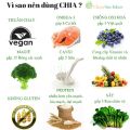 Hạt Chia Úc 1KG Absolute Chuẩn Organic Chất Lượng Sạch Đều Đẹp Ăn Kiêng. 