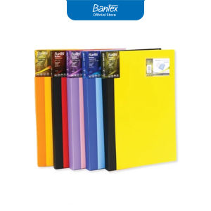 Bantex BICOLOUR Display Book Folio 40 Pocket 3185