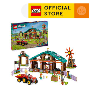 LEGO Friends 42617 Farm Animal Sanctuary (489 Pieces) Mainan Anak Perempuan Building Block Toys