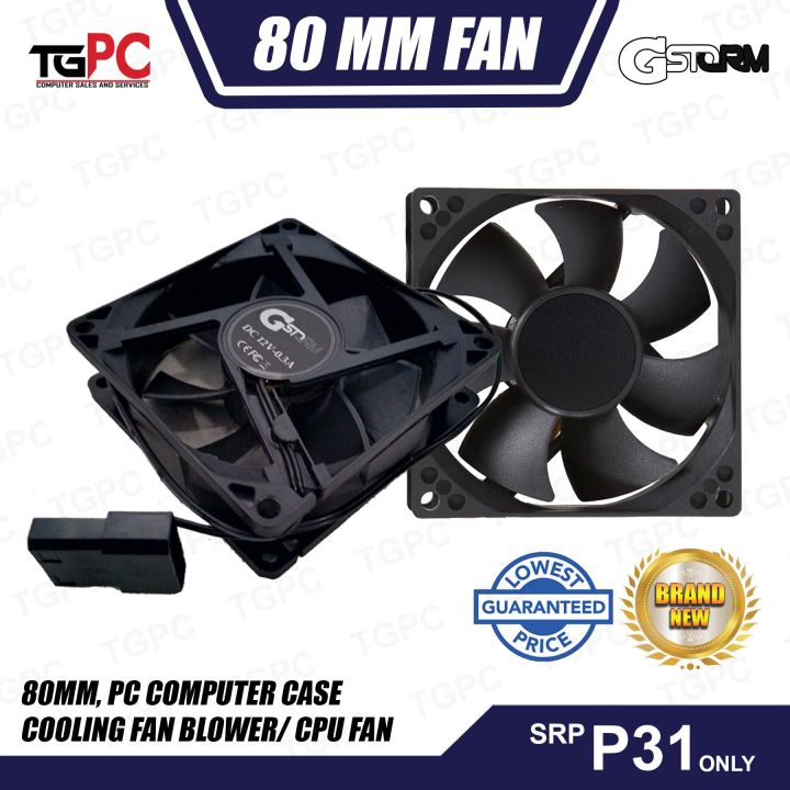 Cpu shops cooler 80mm