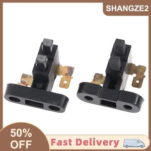 【E-WOITD】 2 chiếc giá đỡ chổi than cho phụ tùng Máy phát điện 168f/188f 2kw-3kw 5kw-8kw