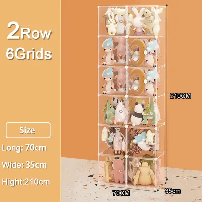 Display Cabinet Transparent Glass Showcase Home Storage Cabinet Hand-Made Display Case 展示柜