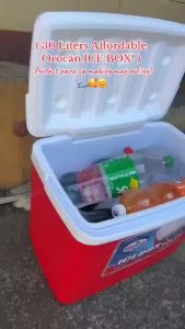 Orocan 9230-2 Ice Ice Cooler Chest Insulated 30L w/free ice scoop