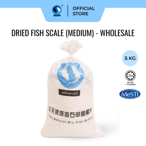 ocharves Medium Dried Fish Scale Collagen 深海石甲鱼鳞片中 (5kg)
